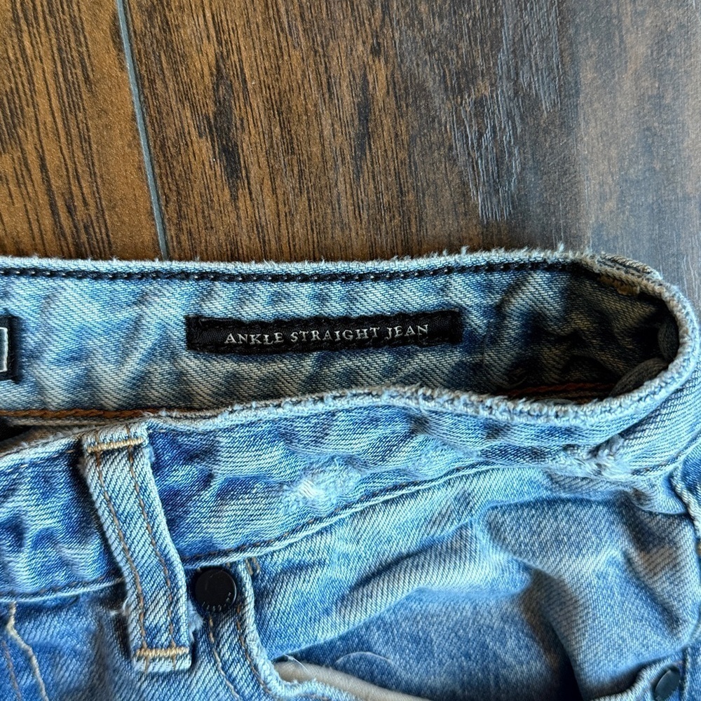 Abercrombie & Fitch Signature Collection Straight ankle size 24 (A22) - Picture 5 of 8